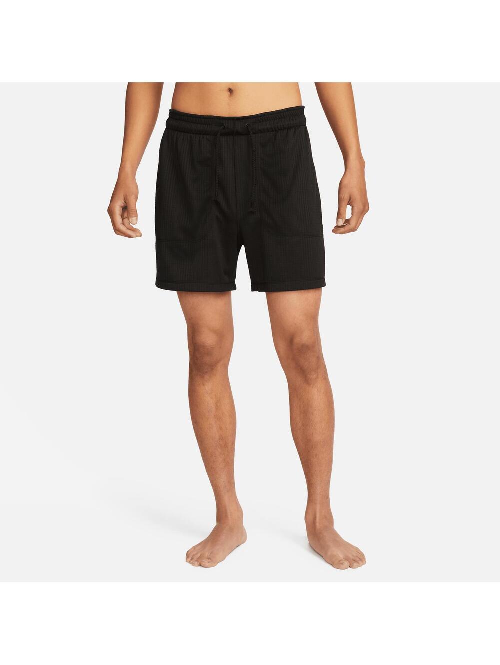Nike Yoga Men S Dri-FIT 5\ Color: Black/Black Size: XL